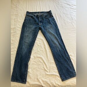 Men’s blue notes slim straight jeans size 32/30